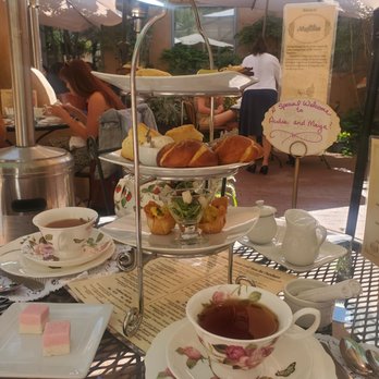 The St. James Tearoom - Tea Rooms Near Me - Albuquerque, New Mexico