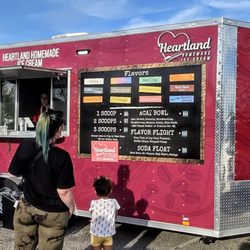 Heartland Homemade Ice cream - Heartland Ice Cream Truck at Wolf Run Park