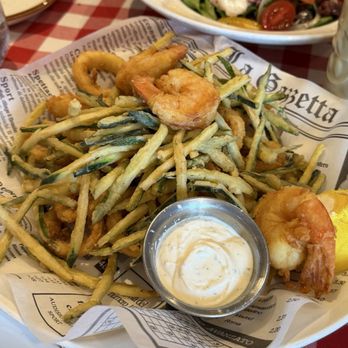 La Trattoria - FRITTO MISTO - Pizza Near Me - Naples, Florida
