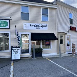 Kindred Spirit Gifts - Store front and awesome inventory.