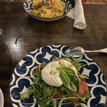 Rusticucina - Burrata Arugola Caprese - Italian Near Me - San Diego, California