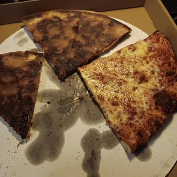 The Olde Theater Diner - The cheese pizza. - Diners Near Me - Coventry, Rhode Island