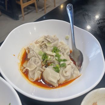 Thumbling - Spicy Wontons - Shanghainese Near Me - West Covina, California