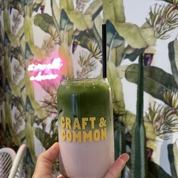 Craft & Common - Strawberry Strawberry Milk Matcha - Coffee & Tea Near Me - Orlando, Florida