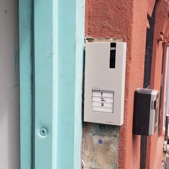 TM Security - Another satisfied customer with A/V Wi-Fi operated intercom by COMELIT (Great product!) - Security Systems Near Me - New York, New York TM Security - Another satisfied customer with A/V Wi-Fi operated intercom by COMELIT (Great product!) - Security Systems Near Me - New York, New York