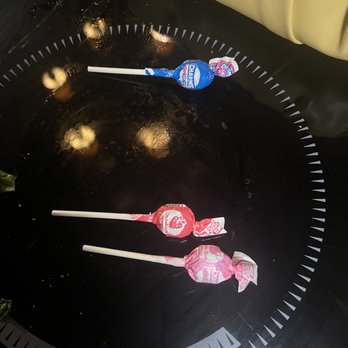 Taureau - Take home lollipops after we paid. - Fondue Near Me - New York, New York