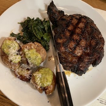 Primrose Table - Ribeye & potatoes - Desserts Near Me - Murfreesboro, Tennessee