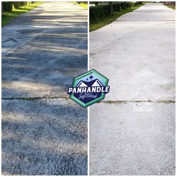 Panhandle SoftWash - Drive and Walks SoftWashed