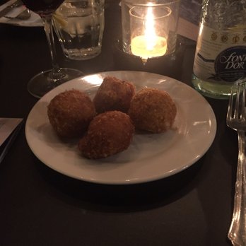 El Mercader de l'Eixample - Croquettes of ham - Modern European Near Me - Barcelona, B El Mercader de l'Eixample - Croquettes of ham - Modern European Near Me - Barcelona, B