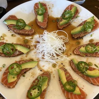 Hana Sushi - Seared salmon sashimi - Sushi Bars Near Me - Menifee, California Hana Sushi - Seared salmon sashimi - Sushi Bars Near Me - Menifee, California