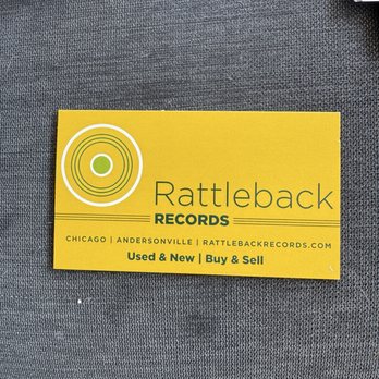 Rattleback Records - Info - Vinyl Records Near Me - Chicago, Illinois