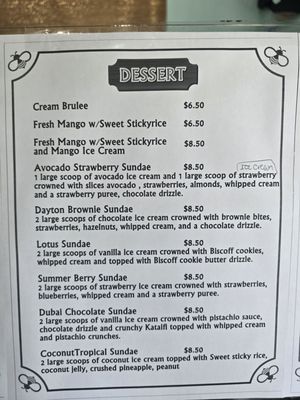Menu photo 4 Honey & Crepe Dayton, OH Menu photo 4 Honey & Crepe Dayton, OH