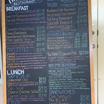 From Scratch Restaurant - Menu as of 07/31/20 - Breakfast & Brunch Near Me - Carmel, California From Scratch Restaurant - Menu as of 07/31/20 - Breakfast & Brunch Near Me - Carmel, California