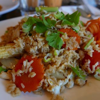 Seasoning Thai Bistro - Webster - Thai Fried Rice w/ Chicken - Thai Near Me - Webster, New York Seasoning Thai Bistro - Webster - Thai Fried Rice w/ Chicken - Thai Near Me - Webster, New York