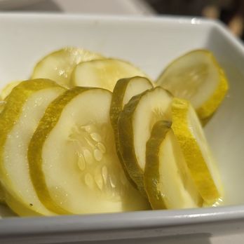 The Morgan Cafe - Vegan Horseradish Pickles - Cafes Near Me - New York, New York The Morgan Cafe - Vegan Horseradish Pickles - Cafes Near Me - New York, New York