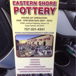 Eastern Shore Pottery - Sounds wonderful, but a waste of time.