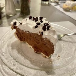 Cafe Genevieve - French silk pie