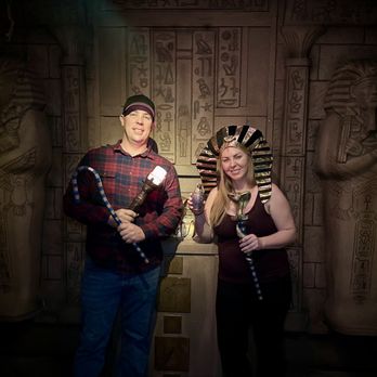 Quest Tavern Escape Room - The Buried Prophecy - Gorgeous Egyptian Themed Escape Room - Escape Games Near Me - Upland, California Quest Tavern Escape Room - The Buried Prophecy - Gorgeous Egyptian Themed Escape Room - Escape Games Near Me - Upland, California