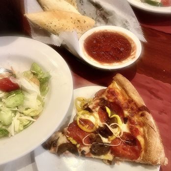 Marie's Restaurant - Salad n garlic bread were great as well - Pizza Near Me - Wadsworth, Ohio Marie's Restaurant - Salad n garlic bread were great as well - Pizza Near Me - Wadsworth, Ohio