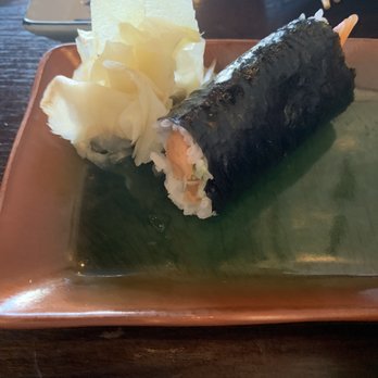Takuma - Salmon avocado hand roll - Izakaya Near Me - Santa Monica, California Takuma - Salmon avocado hand roll - Izakaya Near Me - Santa Monica, California