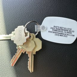 3 key copies