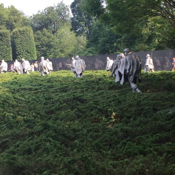 City Segway Tours - Korean War Memorial - Tours Near Me - Washington, DC, District of Columbia