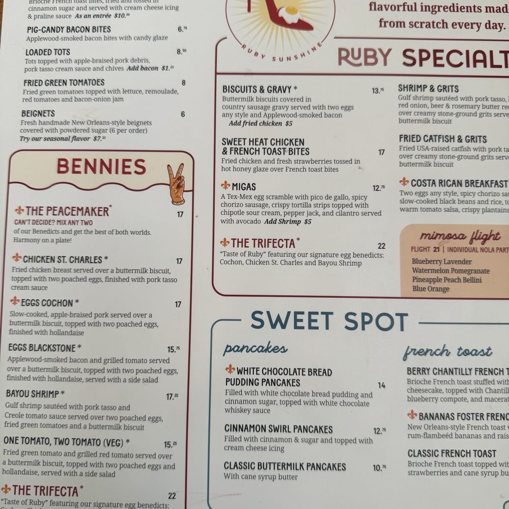 Ruby Slipper Decatur - Breakfast & Brunch Near Me - New Orleans, Louisiana Ruby Slipper Decatur - Breakfast & Brunch Near Me - New Orleans, Louisiana
