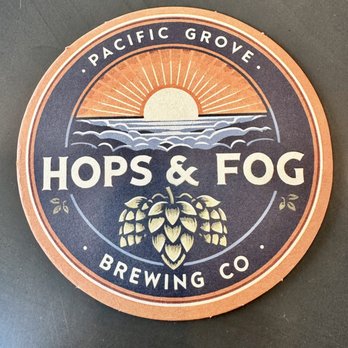 Hops And Fog Brewing - Breweries Near Me - Pacific Grove, California Hops And Fog Brewing - Breweries Near Me - Pacific Grove, California