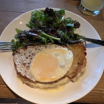 Pascal & Sabine - Croque Madamme Sandwich - French Near Me - Asbury Park, New Jersey