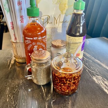 Pho Momma - Table condiments - Noodles Near Me - Sacramento, California Pho Momma - Table condiments - Noodles Near Me - Sacramento, California