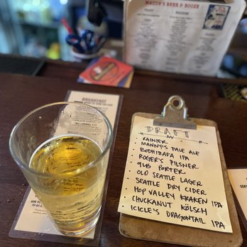 Maude's Hot Corner - Seattle Dry Cider - American Near Me - Seattle, Washington