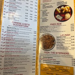 Asian Cafe - Updated menu