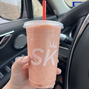 Smoothie King - Opening day! Yum! - Juice Bars & Smoothies Near Me - Wichita Falls, Texas