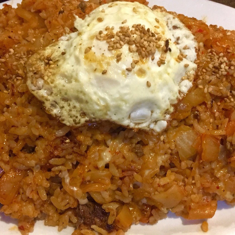 Jjang Restaurant - Cheese Kimchi Fried Rice - Korean Near Me - Buena Park, California Jjang Restaurant - Cheese Kimchi Fried Rice - Korean Near Me - Buena Park, California