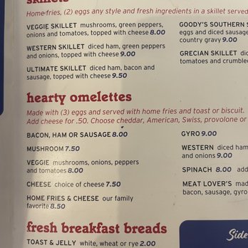 Goody's Restaurant - Breakfast & Brunch Near Me - Brook Park, Ohio