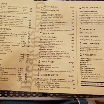 Café Imperial - Wine list - Czech Near Me - Prague, Puerto Rico Café Imperial - Wine list - Czech Near Me - Prague, Puerto Rico