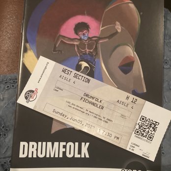 Step Afrika! - Drumfolk Ticket & Program - Performing Arts Near Me - Washington, DC, District of Columbia