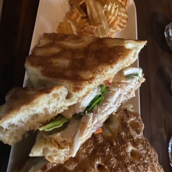 Postino Addison - Chicken Mozzarella Panini - Wine Bars Near Me - Dallas, Texas Postino Addison - Chicken Mozzarella Panini - Wine Bars Near Me - Dallas, Texas