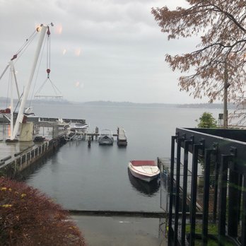 BluWater Bistro - Imagine your self eating and looking out at the fog and the water! - American Near Me - Seattle, Washington BluWater Bistro - Imagine your self eating and looking out at the fog and the water! - American Near Me - Seattle, Washington