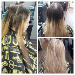 Wright Class of Style - Before and after done today! Beautiful