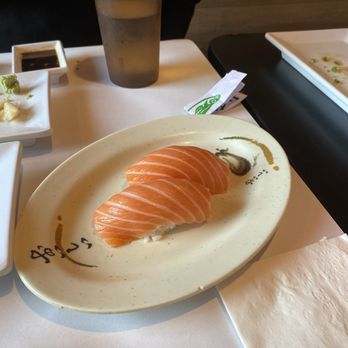 Tgi Oni Sushi - salmon nigiri - Japanese Near Me - Oakland, California