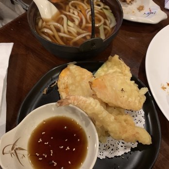 J Sushi - Tempra udon - Sushi Bars Near Me - Denton, Texas