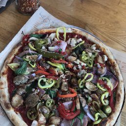 Make your own pizzzzzza Make your own pizzzzzza