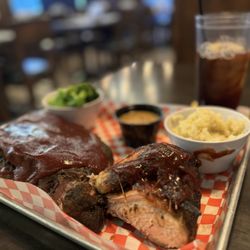 Chilleen's on 17 - Chicken and Pork Rib Combo Dinner