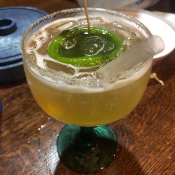 El-Coyote Restaurant - The El Coyote Lime Boat Margarita, comes in three sizes and wins! - Mexican Near Me - Garrison, New York