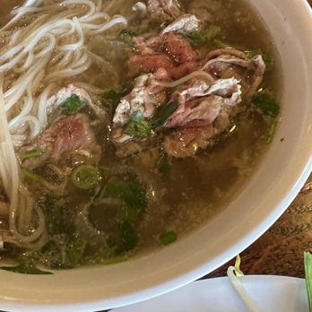 Hot Ginger Pho - Steak noodle soup. - Vietnamese Near Me - Lacey, Washington Hot Ginger Pho - Steak noodle soup. - Vietnamese Near Me - Lacey, Washington
