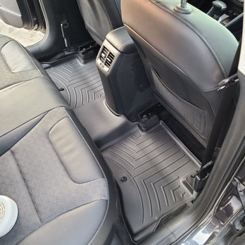 WeatherTech - New Rear floorliners in my 2019 Kia Niro hybrid. - Auto Parts & Supplies Near Me - Bolingbrook, Illinois