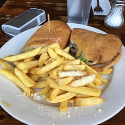 Basil Pesto Chicken Melt