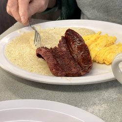 Lindy's Restaurant - Smoked sausage. Great flavor