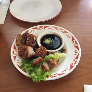 Immm Rice and Beyond - Moo grab...crispy pork done right with a perfect sauce - Thai Near Me - Chicago, Illinois Immm Rice and Beyond - Moo grab...crispy pork done right with a perfect sauce - Thai Near Me - Chicago, Illinois